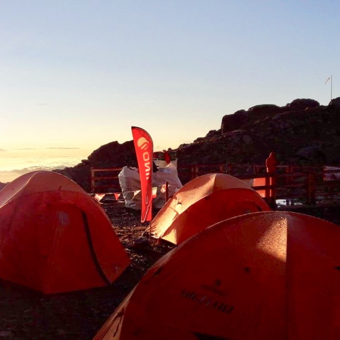 A NIGHT IN A BASE CAMP BENEATH THE STARS. TRY IT FOR YOURSELF!